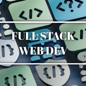 Full Stack Web Development